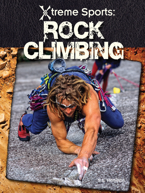 Cover image for Rock Climbing